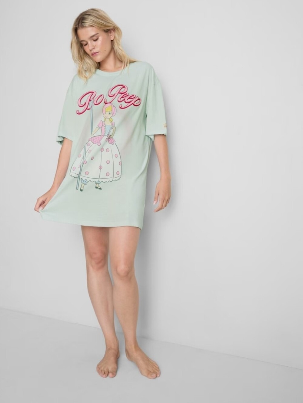 Pixar Bo Peep nightgown long shirt pajama, Primark Exclusive Toy Story